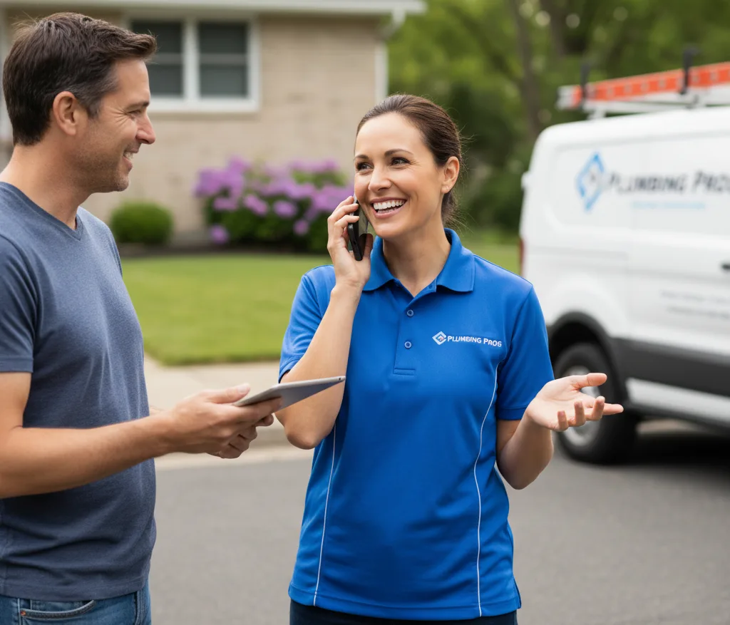 Grant Plumbing customer support in Henryetta