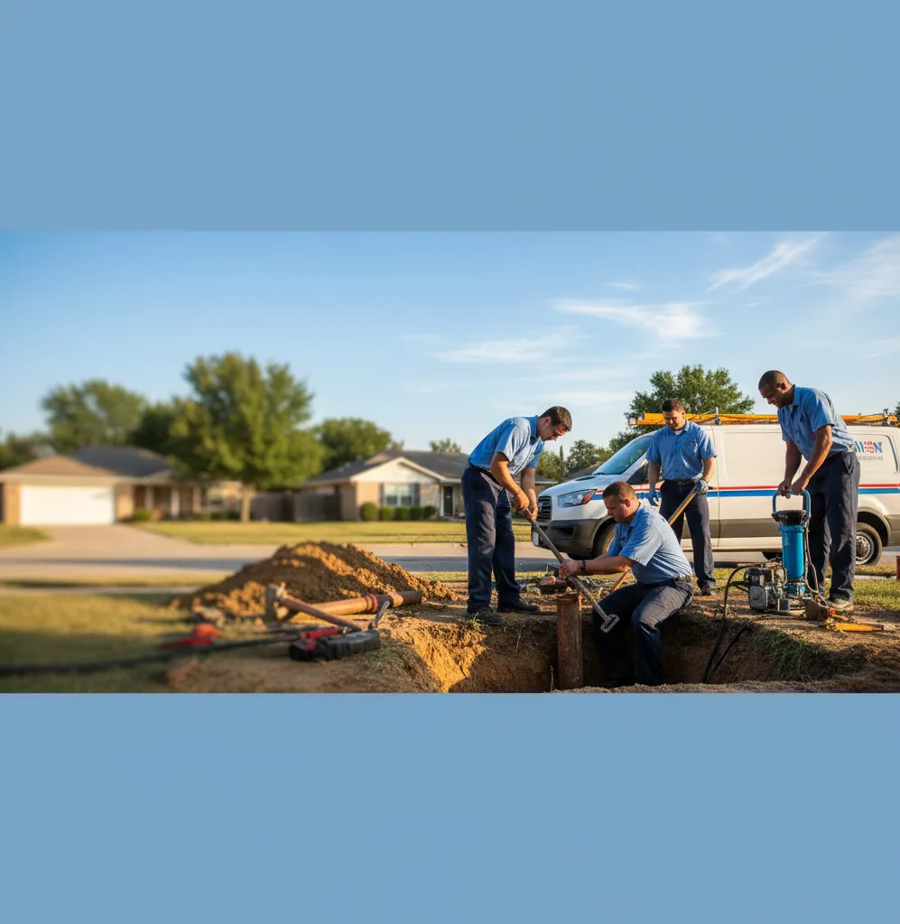 Water Heater Repair & Plumber in Henryetta